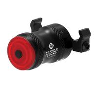 Lezyne Stvzo Ai Alert Usb-c Rear Light 40 Lumens Black / Red