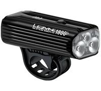 Lezyne Super Drive 1800+ Smart Headlight Black USB Rechargeable
