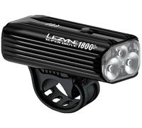 Lezyne Super Drive 1800+ Smart Front - Black black One Size