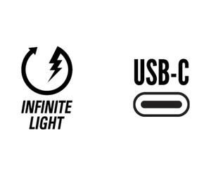 Lezyne Super Drive 600+ Stvzo Front Light 600 Lumens Black