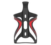 Lezyne Team Carbon Bottle Cage One Size Matte Black / Red