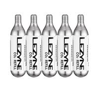 Lezyne Threaded CO2 Cartridge pack of 5 (16 g) Size: 16 g