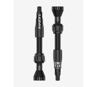 Lezyne - CNC TLR Valves (Pair) 44mm - Black