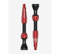 Lezyne CNC TLR Tubeless Valves - Red / 44mm