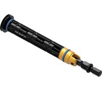 Lezyne Tool Insert Kit Large Black 11 pc Multi-Tool - stash inside handlebar