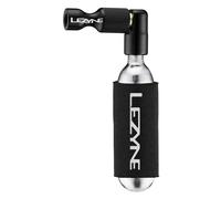 Lezyne Trigger Drive Co2 For Shrader/presta With Neoprene Sleeve Co2 Cartridge One Size Black / Hi Gloss