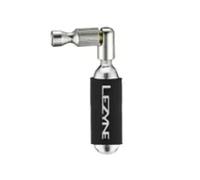 Lezyne Trigger Drive Co2 For Shrader/presta With Neoprene Sleeve Co2 Cartridge Silver One Size Silver / Hi Gloss