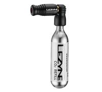 Lezyne Trigger Speed Drive Co2 Presta Only With Neoprene Sleeve Co2 Cartridge One Size Black / Hi Gloss