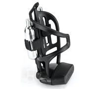 Lezyne Unisex - Adult Tubeless Flow Bottle Holder, Black, 1