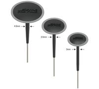 Lezyne Tubeless Pro Plugs - Black Black