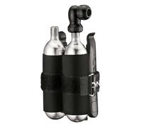 Lezyne Twin Drive Co2 Cartridge One Size Lite Grey