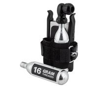 Lezyne Twin Drive Co2 Combo Kit 2 16g Cart-2 Levers-6 Patches-scuffer-tire Boot