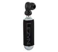 Lezyne Twin Speed Drive Shrader/presta 90 D.head 16g Co2 Cartridge One Size Black / Hi Gloss