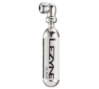 Lezyne Twin Speed Drive Shrader/presta 90 D.head 16g Co2 Cartridge One Size Silver / Hi Gloss