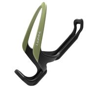 Lezyne Unisex - Adult Matrix Team Bottle Holder | Lightweight Composite Construction, Standard Mount Fit, Left/Right Dual-Side, Fits Road, Gravel & MTB - Black/Army Green