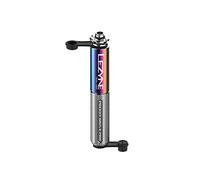 Lezyne Unisex - Adult Pocket Drive Pro Mini Pump, Neon Metallic/Silver, 14 cm