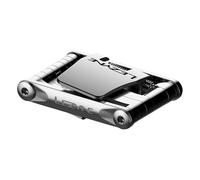 Lezyne Unisex - Adult SV PRO 10 Multi Tool, Silver