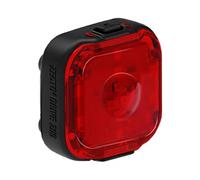 Lezyne Zecto 2 Drive 200+ Rear Bike Light - Black / Rear / Rechargeable