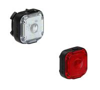 Lezyne Zecto 2 Drive 350+ Zecto Drive 200+ Bike Light Set - Black / Light Set / Rechargeable