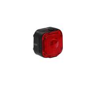 Lezyne Zecto 2 Drive Max 400+ Rear Bike Light - Black / Rear / Rechargeable