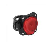 Lezyne Rear Light Zecto Drive 200+ LED Rechargeable Black