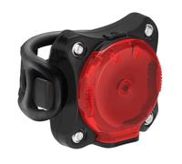 Lezyne Zecto Drive 200+ LED Rear Light - Black / Rear / Rechargeable