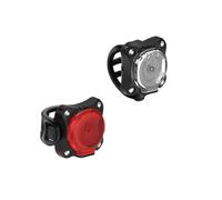 Lezyne Zecto Drive 250+ Front & Zecto Drive 200+ Rear Bicycle Lightset Road MTB