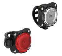 Lezyne Zecto Drive 250+/Zecto Drive 200+ Pair Black/Black Front 250 lm / Rear 200 lm Cycling light
