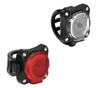 Lezyne Zecto Drive 250+ / Zecto Drive 200+ Light Set Black