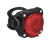 Lezyne Zecto Drive Max 400+ LED Rear Bike Light - Black / Rear / Rechargeable