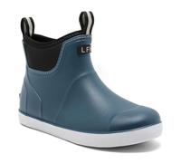 Lezzglt Men's Deck Boots, Saltwater Fishing Booties, Rubber Waterproof Ankle Rain Boots, High-Performance Footwear, Chelsea Boots for Gardening, Fishing, Boating, Camping, Sailing, blue, 10 UK