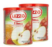 Lezzo Apple Flavor Instant Drink Powder, 2 Pack (700 grams)