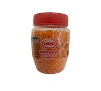 LEZZO Mixed Fruit (Rosehip, Lemon, Black Mulberry, Orange, Kiwi) Flavoured Instant Granules 300gr (Cold & Hot) (Orange)