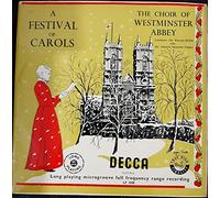 LF 1030 CHOIR OF WESTMINSTER ABBEY A festival of Carols 10" LP