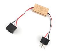 LF-300B Strobe Flash Module, LED Headlight Strobe Controller H4 Socket Burst Flash Mode Suitable For LED Headlights, Fog Lights and Small Lights