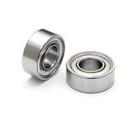 LF Ball Bearings 6 x 13 x 5 mm (Pack of 2)