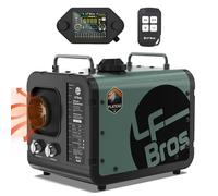 LF Bros Diesel Air Heater 5kw, 12V/230V Plateau Version Parking Diesel Heater, Portable Diesel Space Heater with Timer LCD Switch for RV, Car, Truck, Tent, Boat, Garage
