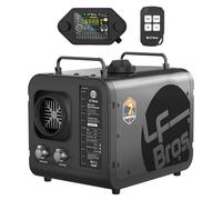 LF Bros Diesel Heater 5kw, 12V/230V Portable Air Heater with Timer LCD Switch, Silent Oil Pump for RV, Truck, Tent, Boat