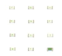 LF Ceramic SMD Fuse 1206 0.5A 500mA .75A 750mA 1A 1. 2A 3A 3. 4A 7A 8A 63V 45V 32V 437 Fast Acting 10Pcs(2A)