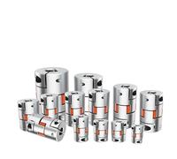 LF D D14L22 Aluminum Shaft Coupling Claw Plum Spider Thimble Type CNC Motor Encoder Coupling 3mm 4mm 5mm 6mm for indexing Table(3mmX6.35mm)