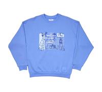 LF DISNEY DOGS & CATS OVERSIZED CREWNECK SWEATSHIRT XX-Large