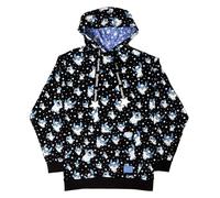 LF Disney Stitch Ghost Hooded Sweatshirt XL