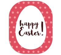 LF LOIAAFEL Mouse Mat, Non-Slip Small Mouse Mat, Mini Mousepads Cute, Rubber Mouse Pads Portable (Happy Easter)