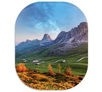 LF LOIAAFEL Mouse Mat, Non-Slip Small Mouse Pad, Mini Mousepads Cute, Rubber Mouse Pads Mountain Portable for Travel Working Home Desk Organiser