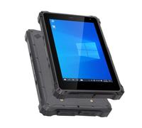 LF LOIAAFEL Own Factory 10.1 inch Ruggedized Tablet PC Windows 10, IP67 Waterproof Dustproof Industrial Handheld Tablet PC 4G N5100 GPS Bluetooth 8GB+128GB WIFI SIM Solid State Drive