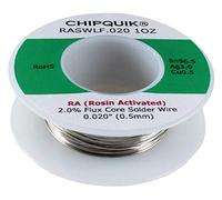 LF Solder Wire 96.5/3/0.5 Tin/Silver/Copper Rosin Activated .020 1oz