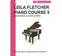 LF005 - The Leila Fletcher Piano Course - Book 5