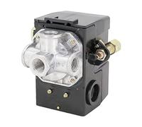 LF10-4H Pressure Switch, 4 Port Air Compressor Pressure Switch Replacement Control NPT1/4 95-125 PSI 20A