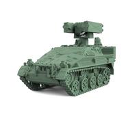 LF120779 1/120 Military Model German Weasel 2 Anti-aircraft Weapons Carrier Ozelot