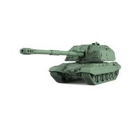 LF120935 1/120 TT Scale Railway Military Model Kit Soviet 2S19 Msta-SMain Battle Hell Buggy